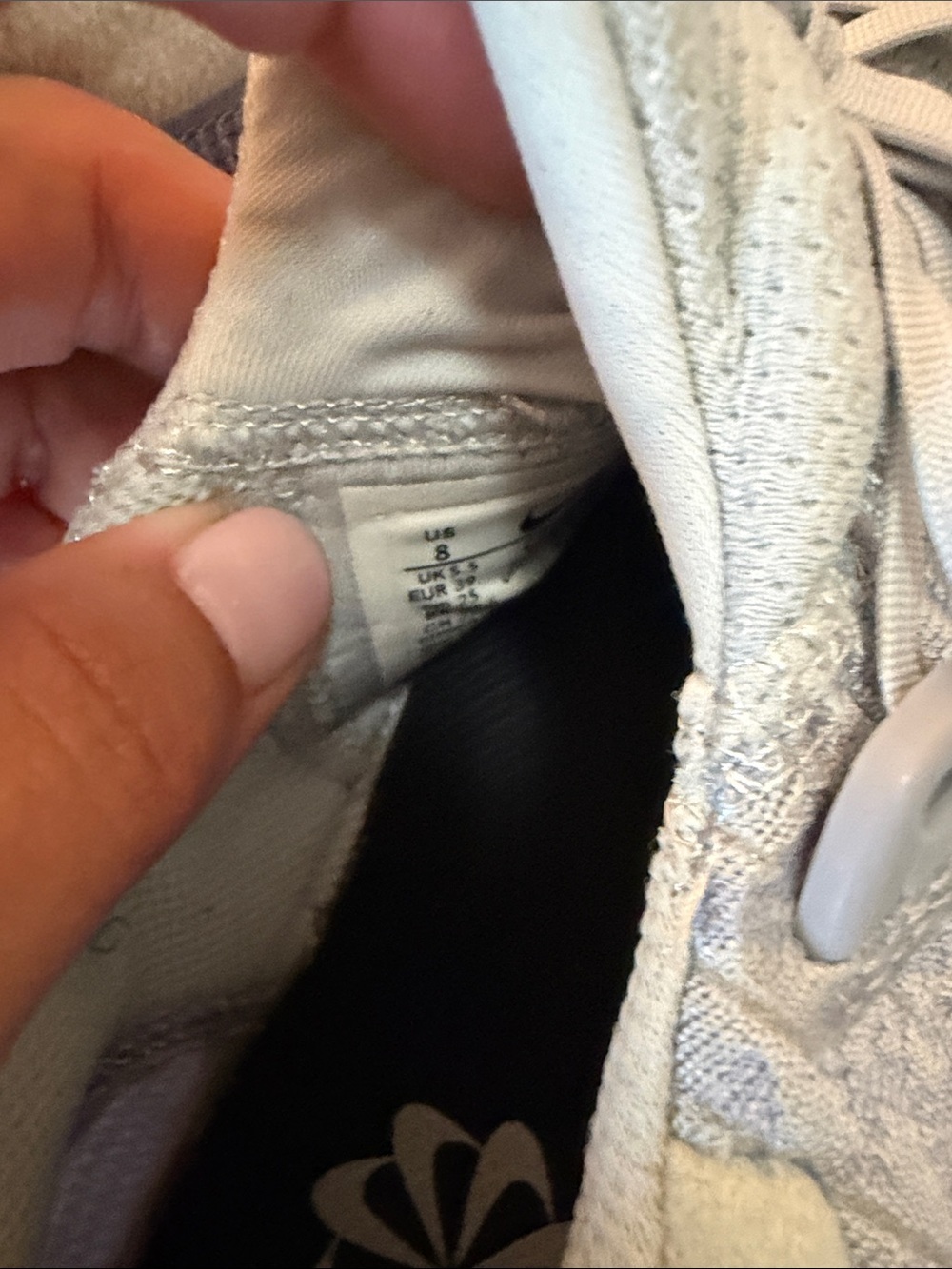 Nike *2 pairs* Mint Green Knit Sneakers - Picture 9 of 10